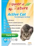 Power of Nature Active Cat Farm Mix kuivtoit kassidele, 6 kg