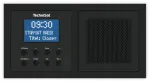FM raadio DAB+ ja Bluetoothiga, paigaldatav UP1 vannitoaseinakontaktile