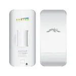 V&auml;ljas traadita antenn Ubiquiti NanoStation Loco M5, 2x2 MIMO, 13 dBi