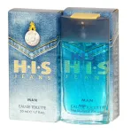 HIS Jeans EDT meestele, 50 ml