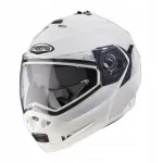 K&auml;&auml;natav moto kiiver CABERG Duke II, valge, suurus XS