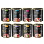 Piper Animals niiske koeratoit, eri maitseid, 24 x 800 g