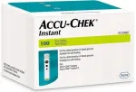 Gl&uuml;koosim&otilde;&otilde;turiribad ACCU-CHEK INSTANT, 100 tk