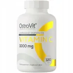Toidulisand OSTROVIT vitamiin C 1000 mg, 120 kapslit