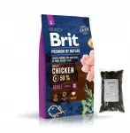 Kuivtoit koertele Brit Premium By Nature Small Adult, 1 kg