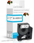 Dymo 40913 kleeplint, 9 mm, valge, LM160, LM280, LW400, Duo, LP150