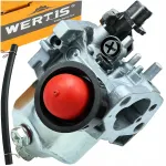 OHV T375 T475 karburaator k&uuml;tusepumbaga ja voolikuga NAC S510 LONCIN muruniidukile