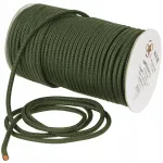 N&ouml;&ouml;r MFH Universal Paracord 9 mm, oliivroheline, 1 m