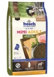 Kuiv koeratoit BOSCH Mini Adult linnuliha ja sutermilletiga, 1 kg