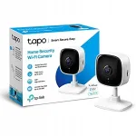 TP-Link Tapo C110 IP-kaamera, 3 Mpx, LED IR, p&auml;ev/&ouml;&ouml;