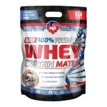 Vadakuvalgu segu MLO Whey Protein Matrix +Mix Probiootikumid, maasikane, 2270 g