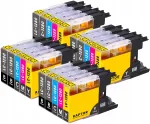 Tindikassetid Brother MFC-J6510DW, DCP-J525W, LC-1280, 20 tk