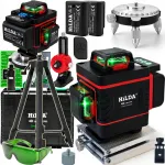 Lasisuu HILDA 4D MAX 360&deg; tasapinnaga ja 1,6 m statiivi