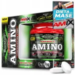 Aminohappe tabletid lihasmassi jaoks 11500mg + GH + kreatiin