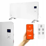 Klaasist elektriline k&uuml;ttekeha 2000W LED ja WiFi-ga