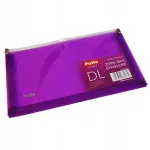 Dokumendi &uuml;mbrik DL ZIPPA, violetne, PATIO