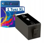HP 912 XL must tindikassett, &uuml;hilduv 8015, 8023, 8024 mudelitega