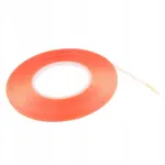 Kahepoolne akr&uuml;&uuml;list kleeplint, kuumakindel, 3 mm