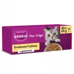 M&auml;rg kassitoit WHISKAS linnuliha želees, 40 x 85 g