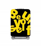 Reisikoti &uuml;mbris suurus L &bdquo;Be yourself&ldquo;