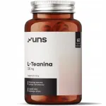 Toidulisand UNS L-Teaniin 300 mg, 60 kapslit m&auml;lu, une ja l&otilde;&otilde;gastuse toetuseks