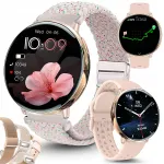Naistemaailm nutikell, veekindel, GPS, AMOLED-ekraan, s&uuml;damer&uuml;tmi j&auml;lgimine