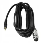 Mikrofoni kaabel TRS &ndash; XLR 3 pin, 1,6 m