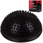 Okastega massaažipall Sensory Hemisphere, 16x8 cm