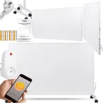 Infrapuna kiirgusega k&uuml;tteseade CRONOS 800W termostaadi ja WiFi-ga