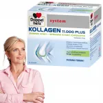 Kollageeni joogipudelid DOPPELHERZ KOLLAGEN 11000 Plus, 25 ml, 30 tk