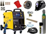 Keevitusmasin MAGNUM MIG/MAG/MMA/TIG 200A LCD-ga, SYNERGY PULSE komplekt