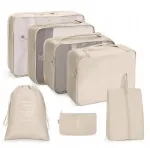 Kosmeetika kastide komplekt ECARLA KS41WZ1, 7 tk
