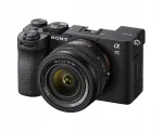 Fotoaparaat SONY A7C II must + FE 28-60 mm F/4-5.6