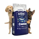 Koeratoit BALTICA JUNIOR h&uuml;poallergeenne, forelliga, suurtele t&otilde;ugudele, teraviljavaba, L/XL, 12 kg