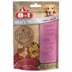 8in1 kuivatatud part koerte maiused, 50 g