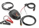Akulaadija GIVI S510, 12 V, sobib ACID, MF, GEL, AGM, LiFePO4 akudele