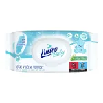 LINTEO Baby laste niisked salvr&auml;tikud aloe ja pantenooliga, 80 tk
