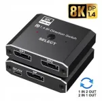 DisplayPort l&uuml;liti, 2-&uuml;hes v&otilde;i 1-2, 8K