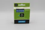 Dymo D1 S0720710 kleebiv lint, 9 mm x 7 m, must tr&uuml;kk sinisel
