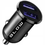 Autolaadija 2x USB, 12&ndash;24V, kiire