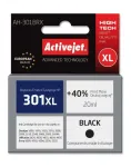 ACTIVEJET AH-301BRX tinditint, must, HP 301XL CH563EE, 20 ml, XL