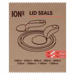 Joogipudelite tihendid Ion8, 6 tk, 0,3&ndash;1,2 l
