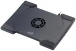 S&uuml;learvuti jahutustugi GENIUS, sobib kuni 16", USB ventilaatoriga