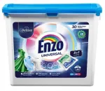 Enzo Deluxe 3in1 universaalsed pesukapslid, 30 tk.