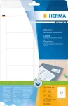 Herma Premium kleebised, valged, matt, A4, 250 tk, &uuml;mardatud servadega