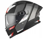 MT BRAKER SV CHENTO B0 mootorratturi kiiver, must/hall, matt