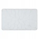 Vannitoa vaipade komplekt WC 50x80 Stones valge SOFT THICK #KPL249