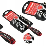 Mutriv&otilde;tmete komplekt 3/8", 8 osa, Top Tools 38D142