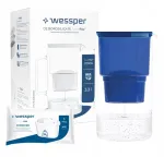 WESSPER D2 borosilikaatveefilter 3 l, sinine koos kassettiga