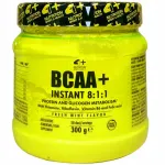BCAA aminohapped 8:1:1 300g 4+ NUTRITION Fresh Mint Vegan